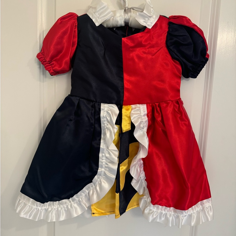 Queen of Hearts Custom Costume